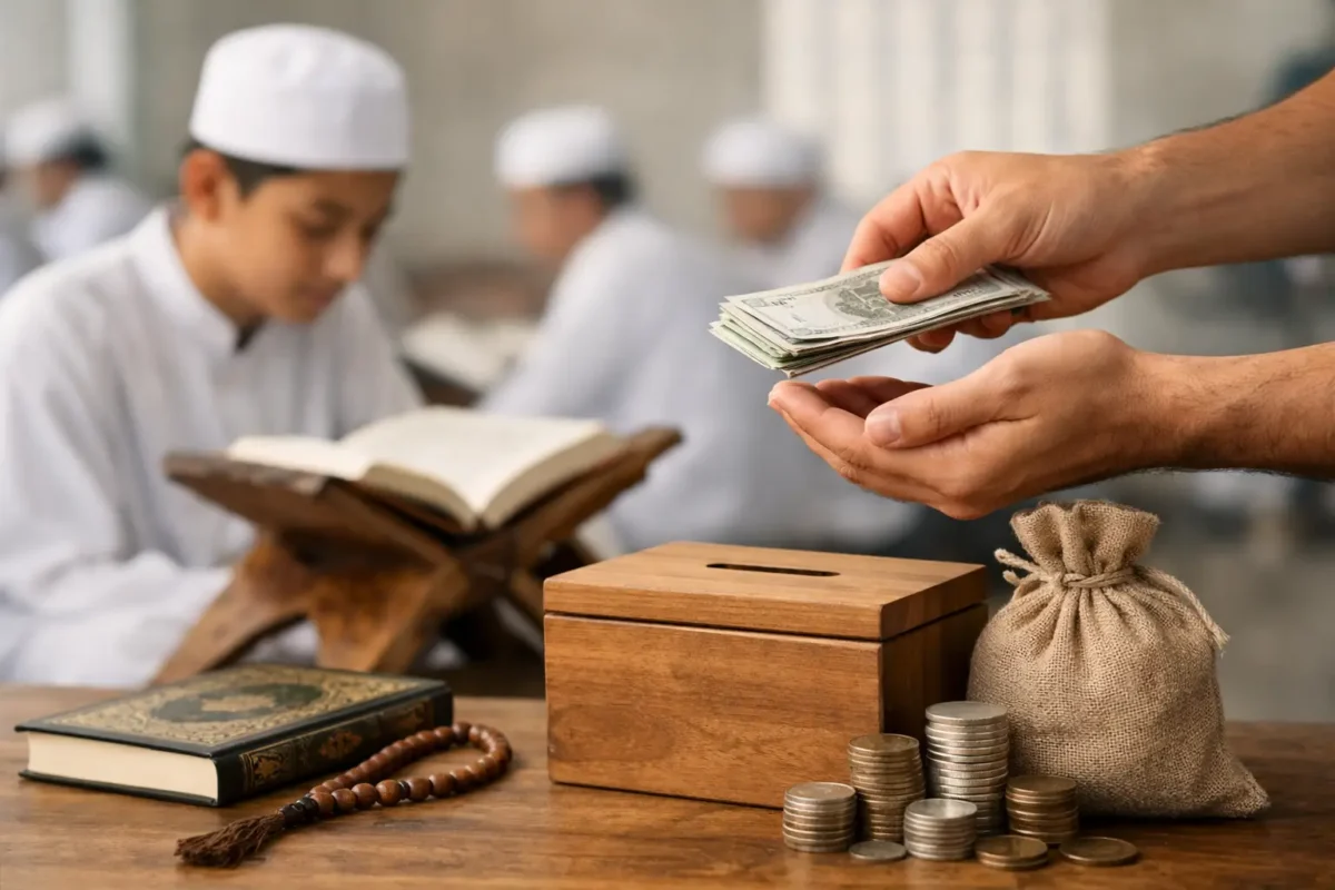 Medrese Talebelerine Yardım Bağışı Rehberi