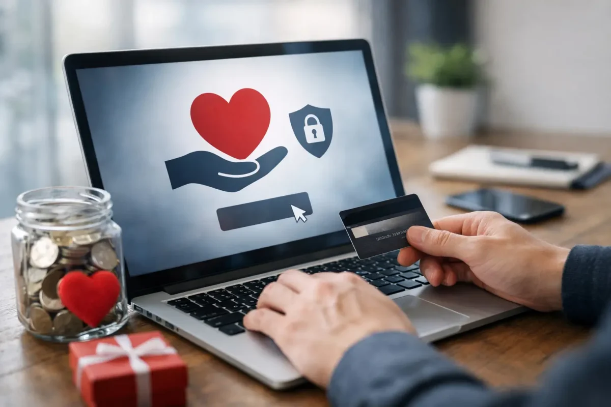 Online Bağış Güvenli mi? 7 Kontrol Noktası