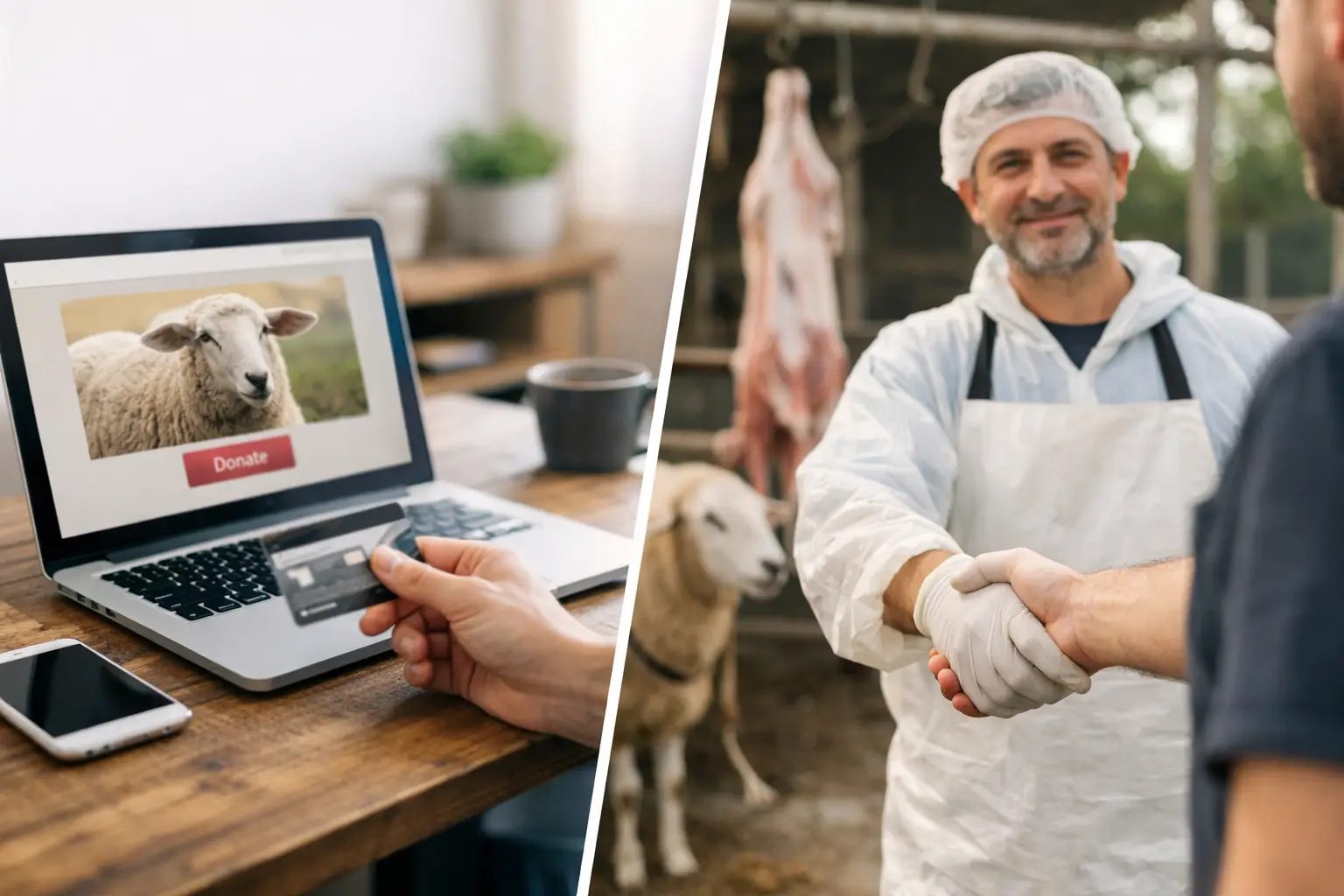 Online kurban bağışı mı vekaletle kesim mi?